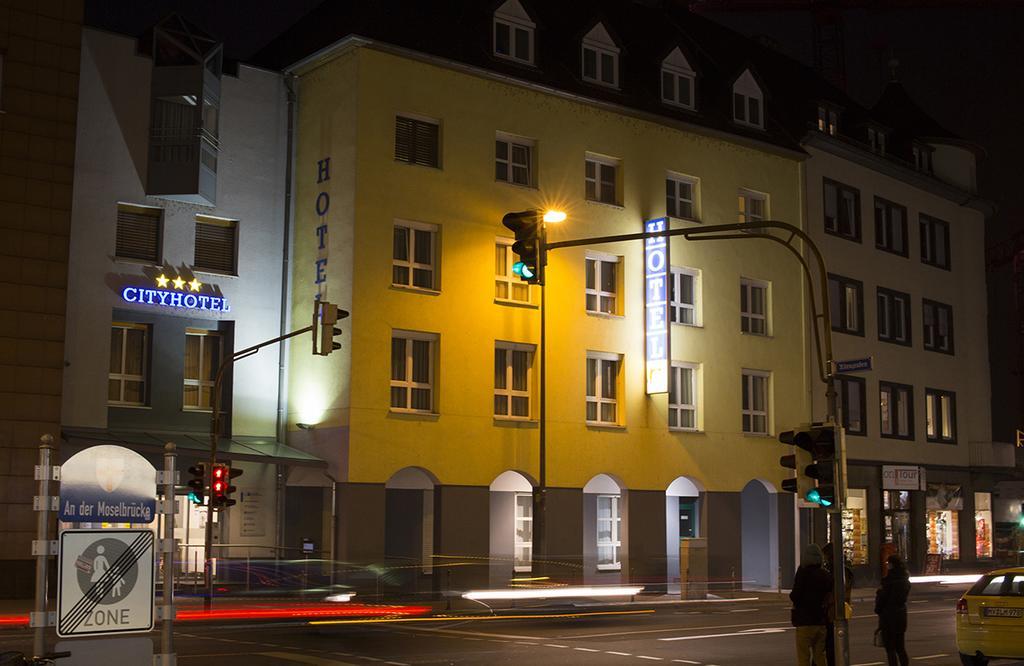 City-Hotel Kurfurst Balduin Koblenz  Kültér fotó