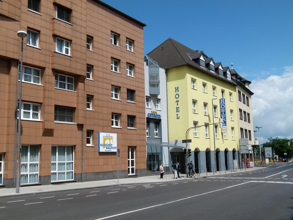 City-Hotel Kurfurst Balduin Koblenz  Kültér fotó